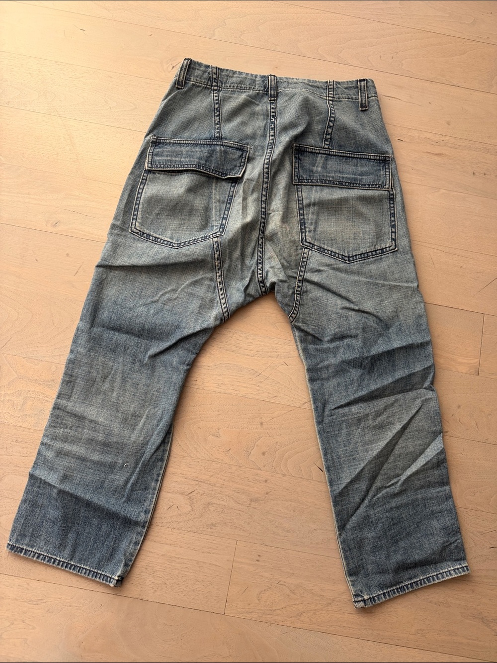 Nili Lotan Light Blue Luna Jeans - Picture 4 of 4
